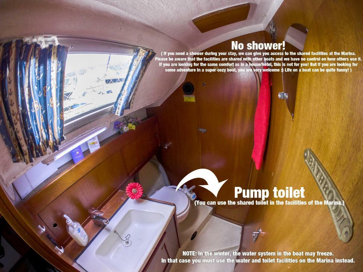 Hotel Norwavey, Sleep In A Boat Krokelvdalen Zewnętrze zdjęcie